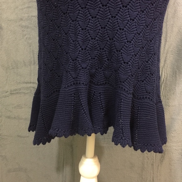 Navy blue crochet Lilly Pulitzer dress - Picture 5 of 6